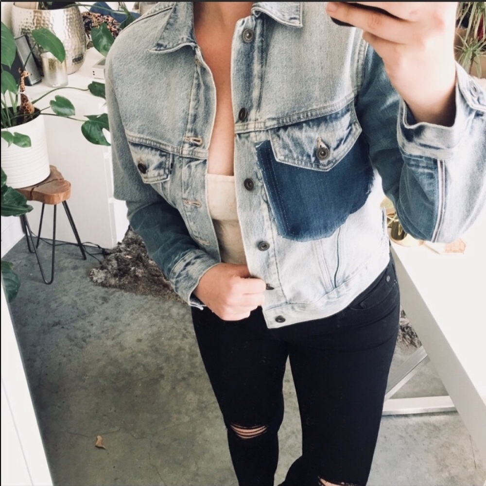 NEW Levi’s Selvedge Light Wash Denim Jean Jacket - Picture 7 of 7
